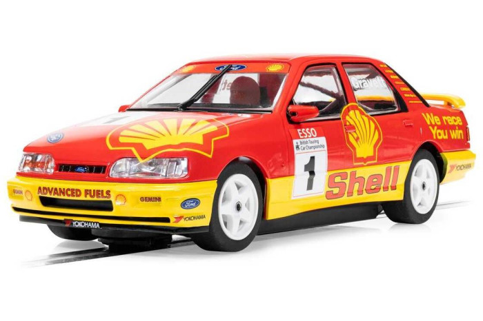 Autíčko Touring SCALEXTRIC C4632 - Ford Sierra Sapphire - BTCC 1990 - Rob Gravett (1:32)