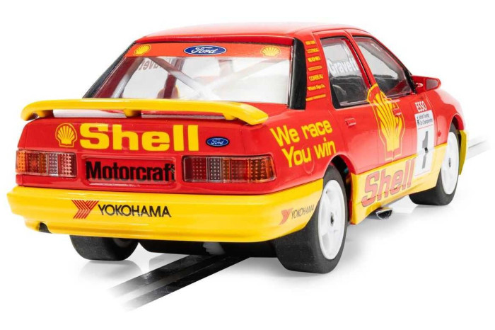 Autíčko Touring SCALEXTRIC C4632 - Ford Sierra Sapphire - BTCC 1990 - Rob Gravett (1:32)