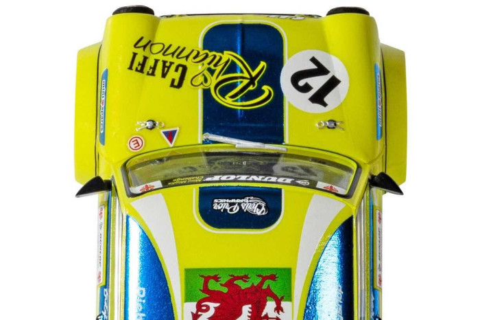 Autíčko Touring SCALEXTRIC C4635 - Mini Miglia - Endaf Owens (1:32)