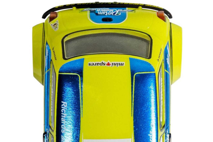 Autíčko Touring SCALEXTRIC C4635 - Mini Miglia - Endaf Owens (1:32)