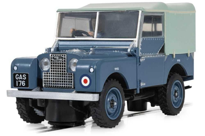 Autíčko Street SCALEXTRIC C4661 - Land Rover Series 1 – RAF (1:32)