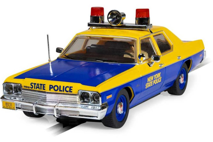 Autíčko Street SCALEXTRIC C4636 - Dodge Monaco NY State Police (1:32)