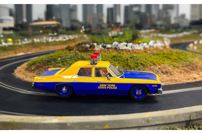 Autíčko Street SCALEXTRIC C4636 - Dodge Monaco NY State Police (1:32)