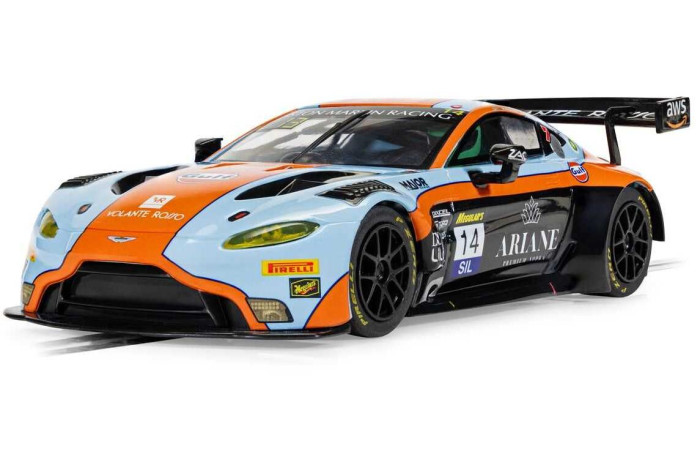 Autíčko Gulf SCALEXTRIC C4655 - Aston Martin GT3 Vantage - Bathurst 2025 (1:32)