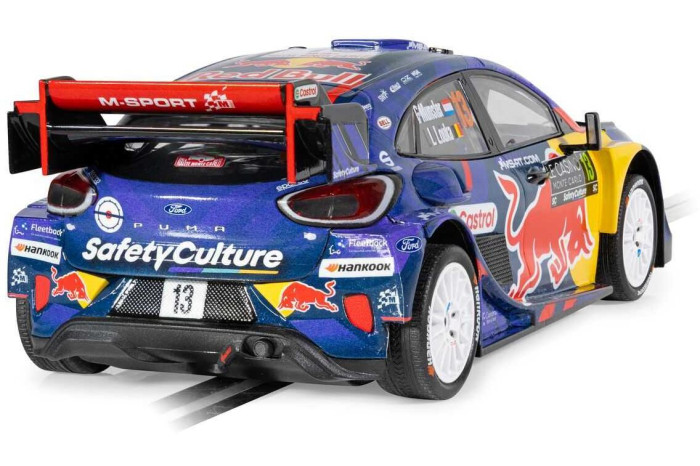 Autíčko Rally SCALEXTRIC C4654 - Ford Puma Rally1 Monte Carlo 2025 (1:32)