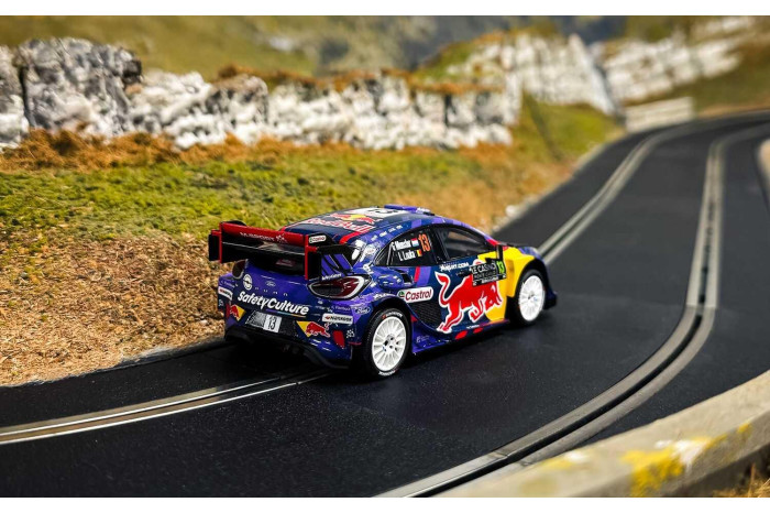 Autíčko Rally SCALEXTRIC C4654 - Ford Puma Rally1 Monte Carlo 2025 (1:32)
