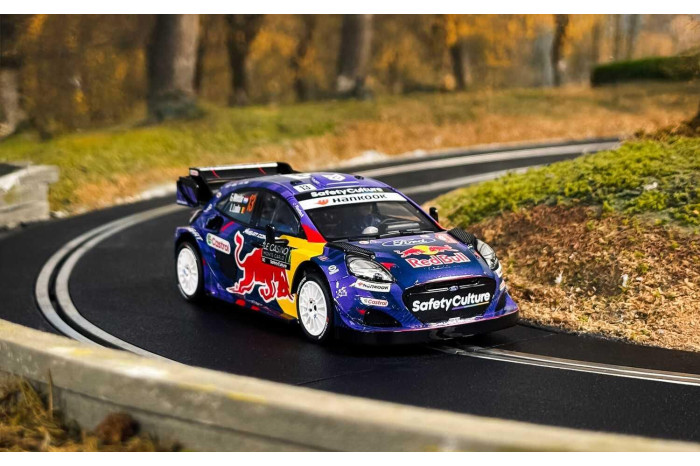 Autíčko Rally SCALEXTRIC C4654 - Ford Puma Rally1 Monte Carlo 2025 (1:32)