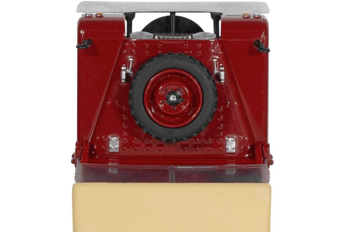 Autíčko Street SCALEXTRIC C4493 - Land Rover Series 1 - Poppy Red (1:32)