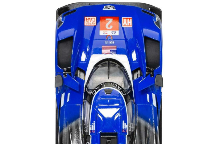 Autíčko GT SCALEXTRIC C4512 - Cadillac V-Series R. - 24 Hours of LeMans 2023 - 3rd Place (1:32)