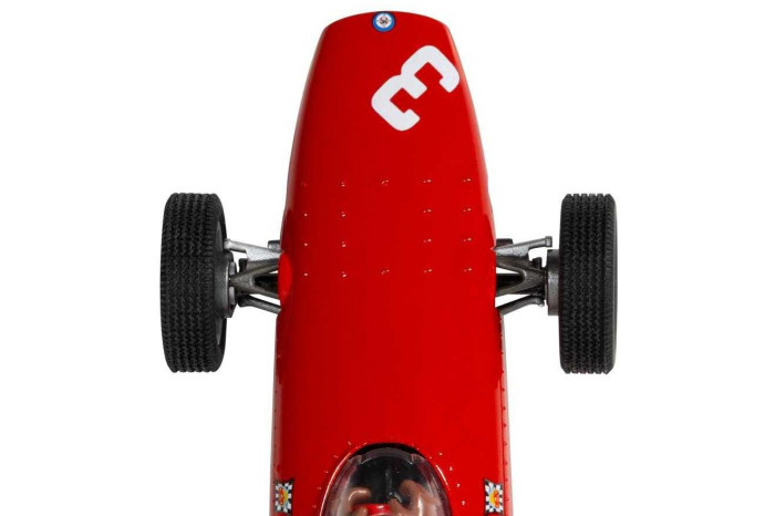 Autíčko Single Seater SCALEXTRIC C4610 - BRM P57 - Scuderia Centro Sud - Lorenzo Bandini (1:32)