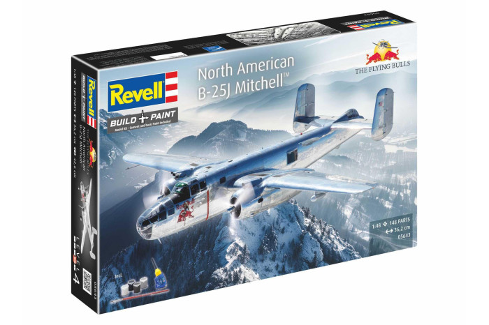 Gift-Set Flying Bulls 05643 - B-25J Mitchell (1:48)
