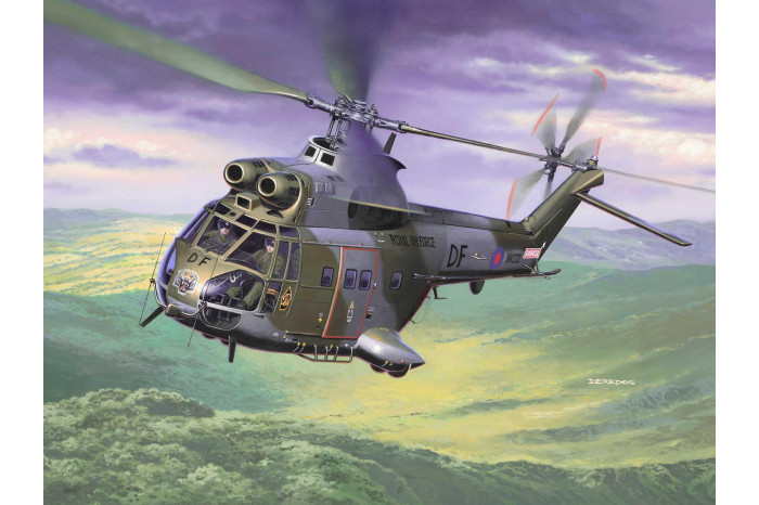 Plastic ModelKit vrtulník 03746 - Westland Puma HC.1 (1:144)