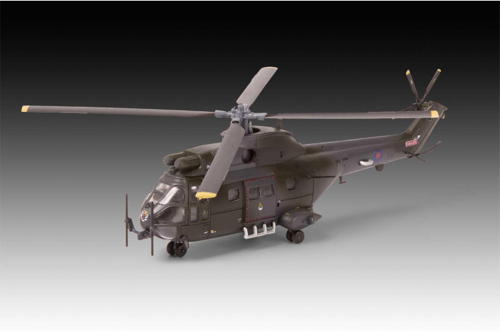 Plastic ModelKit vrtulník 03746 - Westland Puma HC.1 (1:144)