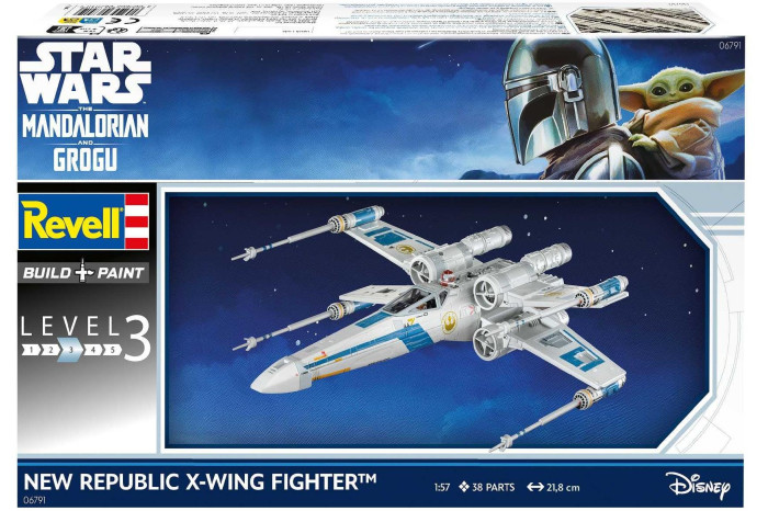 Plastic ModelKit SW 06791 - The Mandalorian: X-Wing Fighter (1:57)
