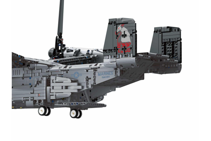 Brick System REVELL 00961 - Bell Boeing V-22 Osprey (1:25)