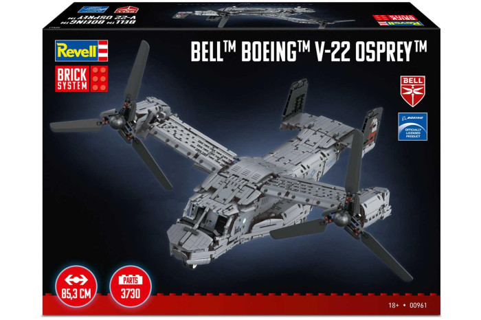 Brick System REVELL 00961 - Bell Boeing V-22 Osprey (1:25)