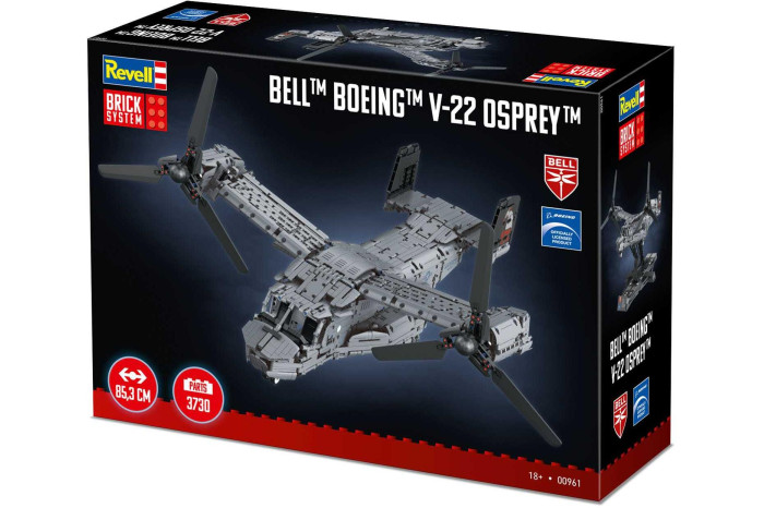 Brick System REVELL 00961 - Bell Boeing V-22 Osprey (1:25)