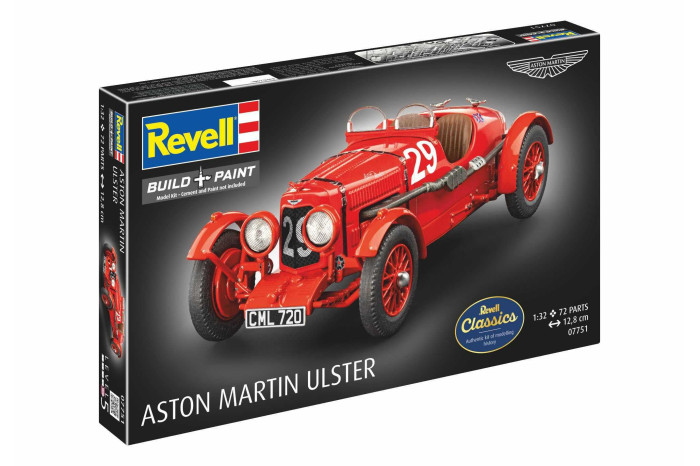 Plastic ModelKit auto 07751 - Aston Martin Ulster (1:32)