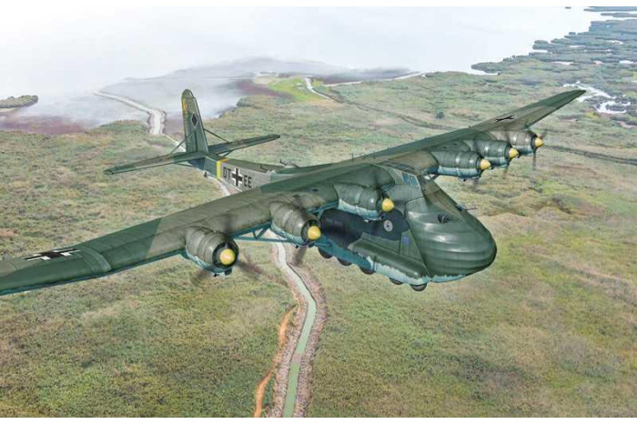 Model Kit letadlo 90104 - Messerschmitt Me 323 Gigant (1:72)