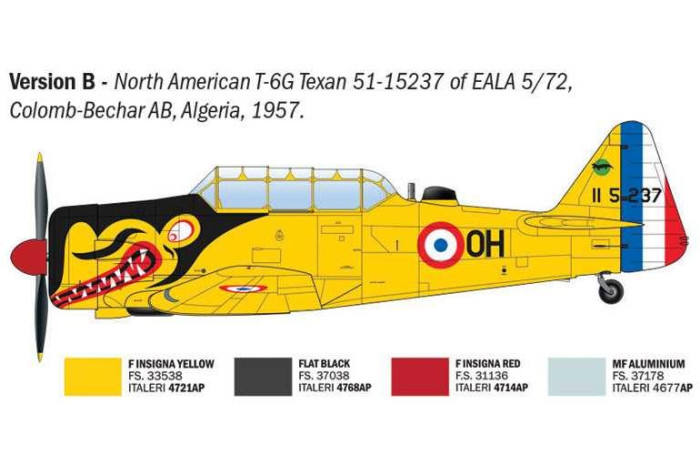 Model Kit letadlo 92652 - T-6G Texan (1:48)