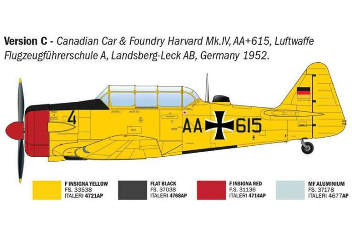 Model Kit letadlo 92652 - T-6G Texan (1:48)
