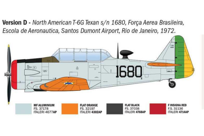 Model Kit letadlo 92652 - T-6G Texan (1:48)