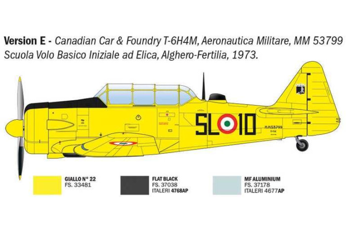 Model Kit letadlo 92652 - T-6G Texan (1:48)