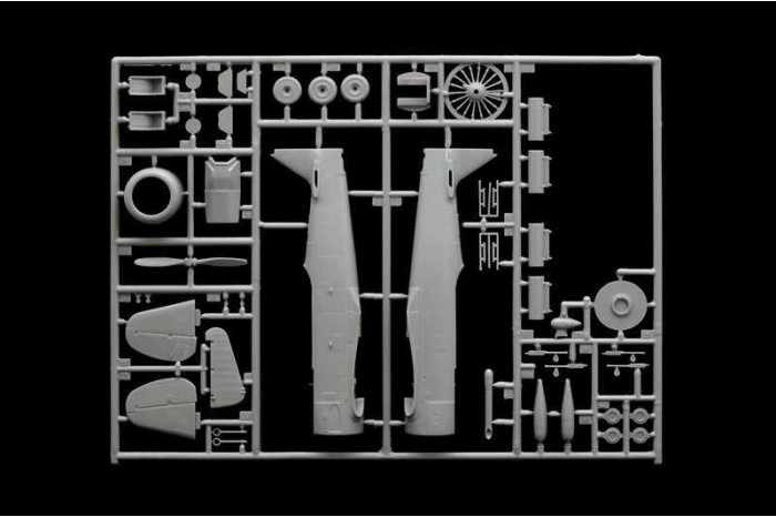 Model Kit letadlo 92652 - T-6G Texan (1:48)