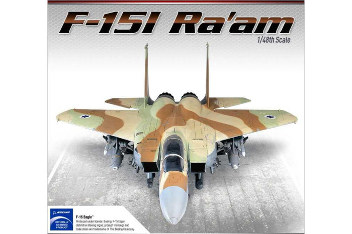 Model Kit letadlo 12217 - F-151 RA'AM (1:48)