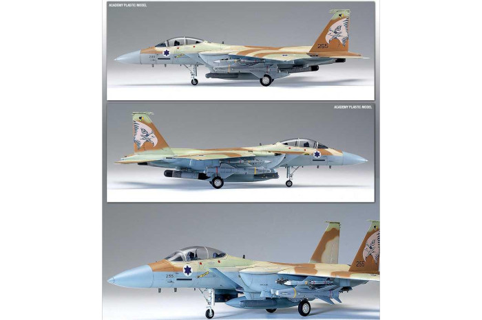 Model Kit letadlo 12217 - F-151 RA'AM (1:48)