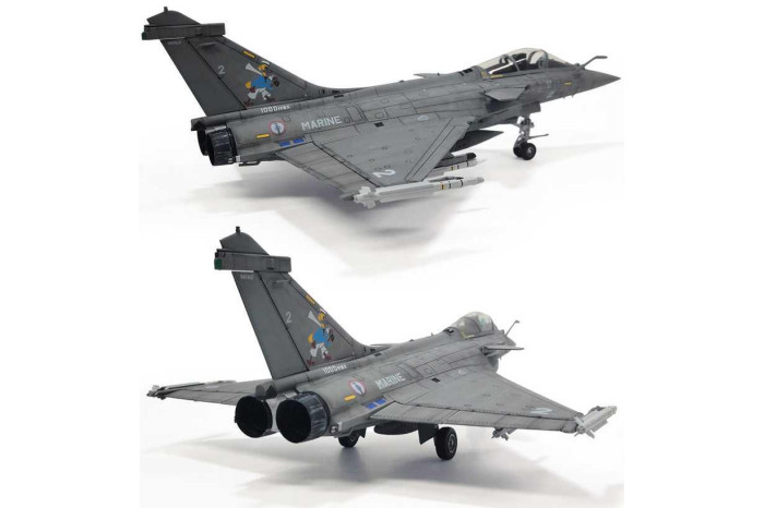 Model Kit letadlo 12368 - RAFALE M MARINE NATIONALE (1:48)