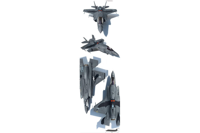 Model Kit letadlo 12592 - USMC F-35B LIGHTNING II VMFA-242 "B (1:72)