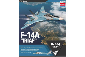 Model Kit letadlo 12594 - F-14A "IRIAF" (1:72)