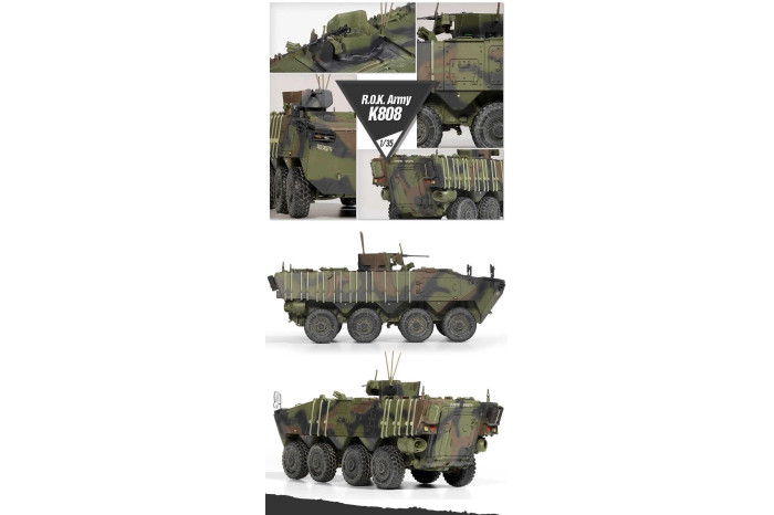 Model Kit military 13569 - R.O.K. ARMY K808 WAV (1:35)