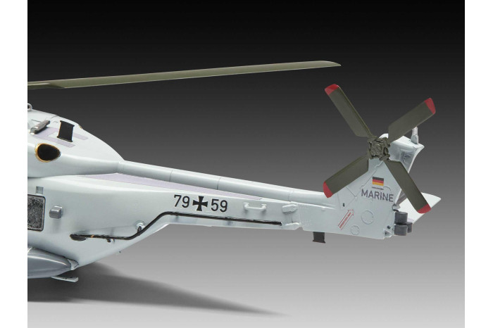 Plastic ModelKit vrtulník 03784 - NH90 NFH "Navy" (1:72)