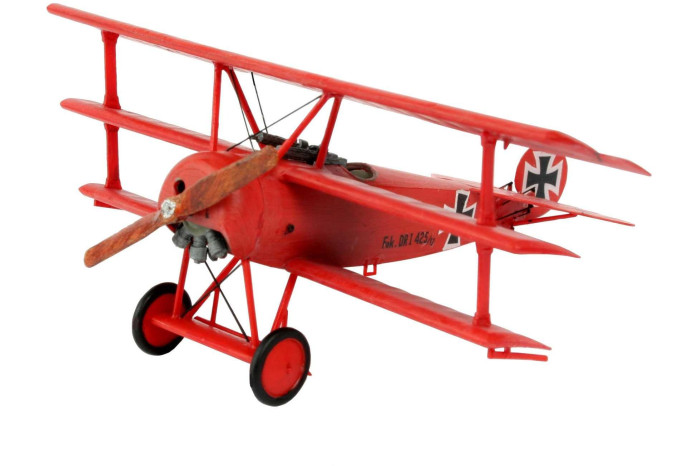 Starter Kit letadlo 74116 - Fokker DR.1 Triplane (1:72)