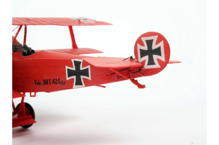 Starter Kit letadlo 74116 - Fokker DR.1 Triplane (1:72)