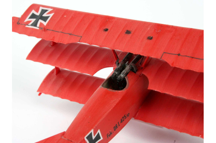 Starter Kit letadlo 74116 - Fokker DR.1 Triplane (1:72)