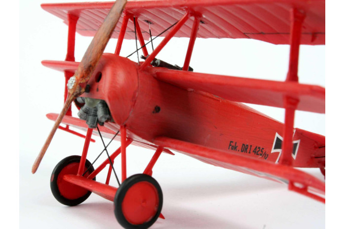 Starter Kit letadlo 74116 - Fokker DR.1 Triplane (1:72)