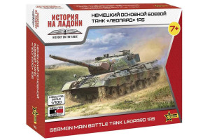 Model Kit tank 7432 - Leopard 1A5 German Main Battle Tank (1:100)