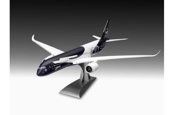 Gift-Set letadlo 05612 - A350-900 - Lufthansa (100th Anniversary) (1:144)