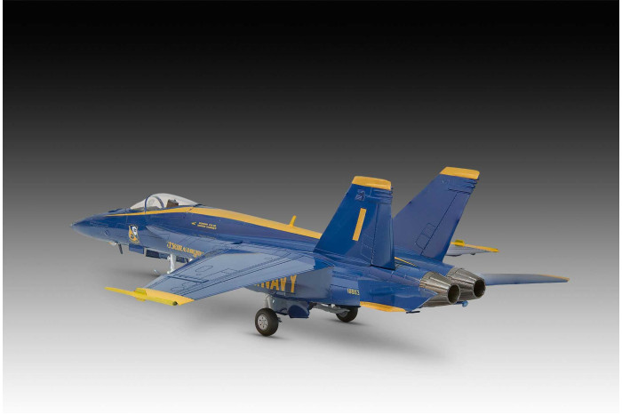 Gift-Set letadla 05613 - F/A-18E & Hellcat (Blue Angels) (80th Anniversary) (1:72)