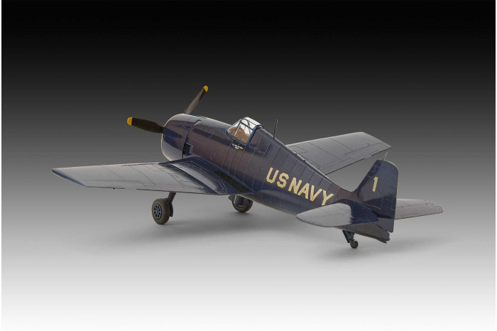 Gift-Set letadla 05613 - F/A-18E & Hellcat (Blue Angels) (80th Anniversary) (1:72)