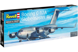 Plastic ModelKit letadlo 03747 - Boeing C-17A Globemaster III (1:144)