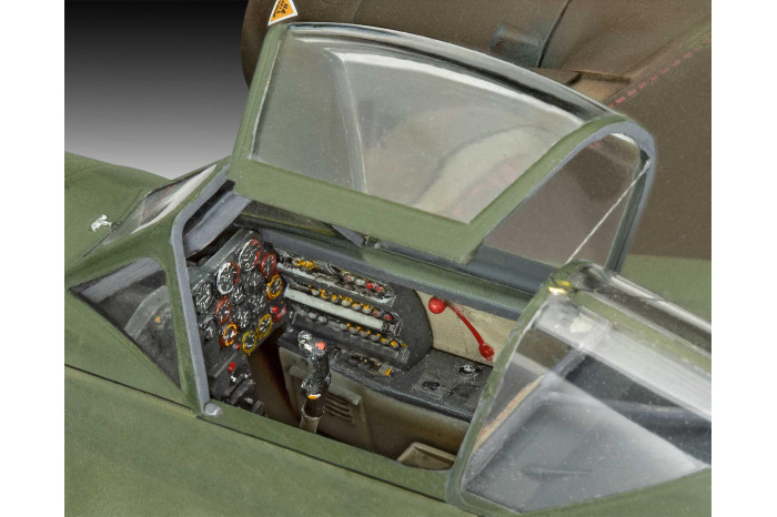 Plastic ModelKit letadlo 03749 - Messerschmitt Me262A-1a/U4 (1:32)
