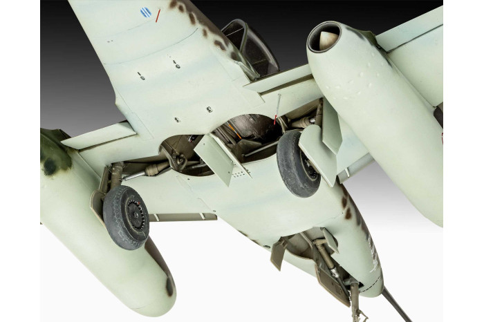 Plastic ModelKit letadlo 03749 - Messerschmitt Me262A-1a/U4 (1:32)