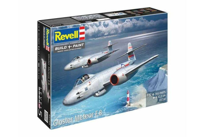 Plastic ModelKit letadlo 03750 - Gloster Meteor F.8 (1:32)