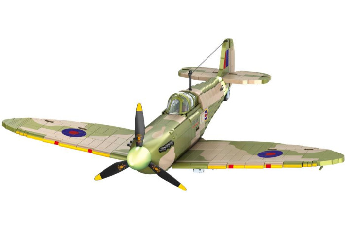 Brick System REVELL 00962 - Iron Maiden Spitfire MK.II Aces High (1:18)
