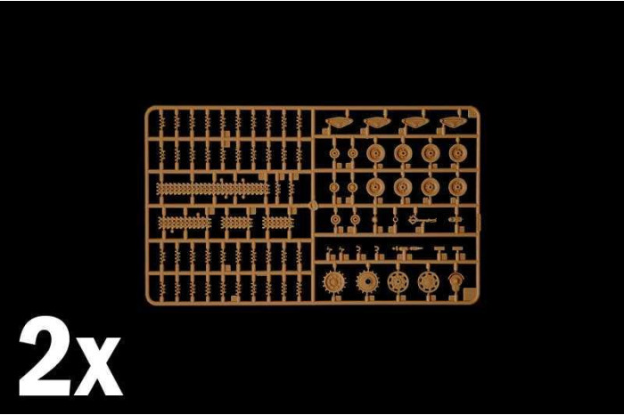 Model Kit tank 96553 - Carro Armato L6/40 (1:35)