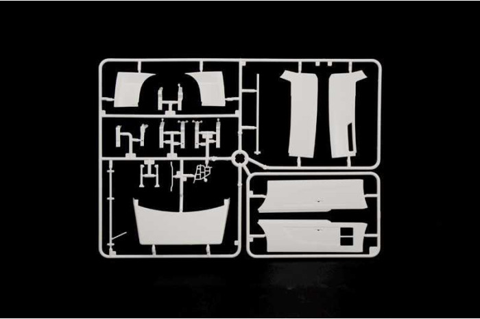 Model Kit truck 3976 - Iveco S-Way Abarth (Show Truck) (1:24)